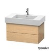 Тумба підвісна 80х47 Duravit Delos, дуб брашований (DL632001212) Duravit Тумби