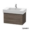 Тумба подвесная 80х47 Duravit Delos, сосна коричневая (DL632005151) Duravit Тумбы