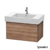 Тумба подвесная 80х47 Duravit Delos, тичинская вишня (DL632007373) Duravit Тумбы
