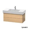 Тумба подвесная 100х47 Duravit Delos, дуб брашированный (DL632101212) Duravit Тумбы