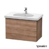 Тумба підвісна 80х46 Duravit Delos, тичинская вишня (DL633507373) Duravit Тумби