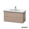 Тумба подвесная 100х46 Duravit Delos, дуб кашемировый (DL633601111) Duravit Тумбы