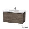 Тумба подвесная 100х46 Duravit Delos, сосна коричневая (DL633605151) Duravit Тумбы
