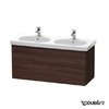 Тумба подвесная 115х46 Duravit Delos, каштан темный (DL633705353) Duravit Тумбы
