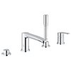 Змішувач для ванни Grohe Eurostyle cosmopolitan (23048003) Для ванни Хром