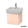 Тумба подвесная 45х44,5 Duravit Delos, абрикосовый жемчуг глянцевый (DL622301010) Duravit Тумбы