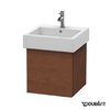 Тумба подвесная 45х44,5 Duravit Delos, американский орех (DL622301313) Duravit Тумбы