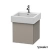 Тумба подвесная 45х44,5 Duravit Delos, терра (DL622301414) Duravit Тумбы