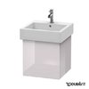 Тумба подвесная 45х44,5 Duravit Delos, белая сирень глянцевый (DL622302727) Duravit Тумбы