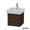 Тумба подвесная 45х44,5 Duravit Delos, орех брашированный (DL622306969) Duravit Тумбы