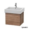 Тумба подвесная 55х44,5 Duravit Delos, тичинская вишня (DL622407373) Duravit Тумбы