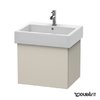 Тумба подвесная 55х44,5 Duravit Delos, серо-коричневый (DL622409191) Duravit Тумбы
