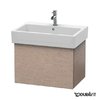 Тумба подвесная 65х44,5 Duravit Delos, дуб кашемировый (DL622501111) Duravit Тумбы