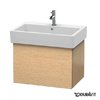 Тумба підвісна 65х44, 5 Duravit Delos, дуб брашований (DL622501212) Duravit Тумби