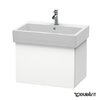 Тумба підвісна 65х44, 5 Duravit Delos, білий матовий (DL622501818) Duravit Тумби