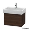 Тумба підвісна 65х44, 5 Duravit Delos, горіх брашований (DL622506969) Duravit Тумби