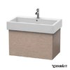 Тумба підвісна 75х44, 5 Duravit Delos, дуб кашеміровий (DL622601111) Duravit Тумби