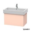 Тумба підвісна 75х44, 5 Duravit Delos, абрикосовий перли шовковисто-матовий (DL622602020) Duravit Тумби