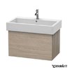 Тумба підвісна 75х44, 5 Duravit Delos, сосна срібляста (DL622603131) Duravit Тумби