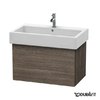 Тумба підвісна 75х44, 5 Duravit Delos, сосна коричнева (DL622605151) Duravit Тумби