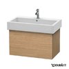 Тумба підвісна 75х44, 5 Duravit Delos, дуб Європейський (DL622605252) Duravit Тумби