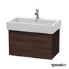 Тумба підвісна 75х44, 5 Duravit Delos, каштан Темний (DL622605353) Duravit Тумби