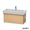 Тумба підвісна 95х44, 5 Duravit Delos, дуб брашований (DL622701212) Duravit Тумби