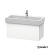 Тумба подвесная 95х44,5 Duravit Delos, белый матовый (DL622701818) Duravit Тумбы