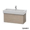 Тумба подвесная 95х44,5 Duravit Delos, сосна серебристая (DL622703131) Duravit Тумбы