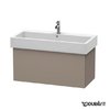 Тумба підвісна 95х44, 5 Duravit Delos, базальт матовий (DL622704343) Duravit Тумби