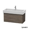 Тумба підвісна 95х44, 5 Duravit Delos, сосна коричнева (DL622705151) Duravit Тумби