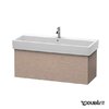 Тумба подвесная 115х44,5 Duravit Delos, дуб кашемировый (DL622801111) Duravit Тумбы
