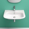 Керамическая раковина 55 см Catalano Green One (155GRON00) Подвесные Прямоугольные