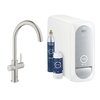 Змішувач зі стартовим комплектом GROHE Blue Home (31455DC0) Для кухні Нерж. сталь