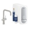 Змішувач зі стартовим комплектом GROHE Blue Home (31456DC0) Для кухні Нерж. сталь