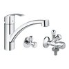 Смеситель для кухни Grohe Eurosmart (31478000) Для кухни Хром