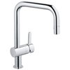 Змішувач для кухні Grohe Flair (32455000) Для кухні Хром