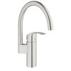 Змішувач для кухні Grohe Eurosmart (33202DC2) Для кухні Нерж. сталь