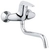 Змішувач для кухні Grohe Eurodisc (33772001) Для кухні Хром
