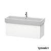 Тумба підвісна 115х44, 5 Duravit Delos, білий матовий (DL622801818) Duravit Тумби