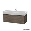 Тумба подвесная 115х44,5 Duravit Delos, сосна коричневая (DL622805151) Duravit Тумбы