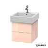 Тумба подвесная 45х44,5 Duravit Delos, абрикосовый жемчуг глянцевый (DL632301010) Duravit Тумбы
