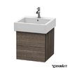 Тумба подвесная 45х44,5 Duravit Delos, сосна коричневая (DL632305151) Duravit Тумбы