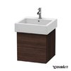 Тумба подвесная 45х44,5 Duravit Delos, каштан темный (DL632305353) Duravit Тумбы