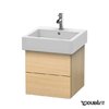 Тумба подвесная 45х44,5 Duravit Delos, дуб средиземноморский (DL632307171) Duravit Тумбы