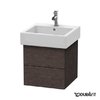 Тумба подвесная 45х44,5 Duravit Delos, дуб темный брашированный (DL632307272) Duravit Тумбы
