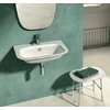 Керамическая раковина 45 см Catalano Green One (145GRON00) Подвесные Прямоугольные