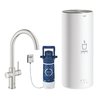 Смеситель и бойлер для кухни Grohe Red Duo L-size (30079DC1) Для кухни Нерж. сталь