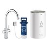 Змішувач і бойлер для раковини GROHE Red Duo M-size (30083001) Для кухні Хром
