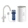 Змішувач і бойлер для раковини GROHE Red Duo M-size (30083DC1) Для кухні Нерж. сталь